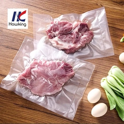 PA/PP High Temperature Plastic Packing Bag Retort Vacuum Sealer Pouch 30-350 Mic