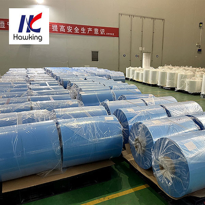 PA / PE Food Packing Plastic Clear Laminating Film Co - Extruded