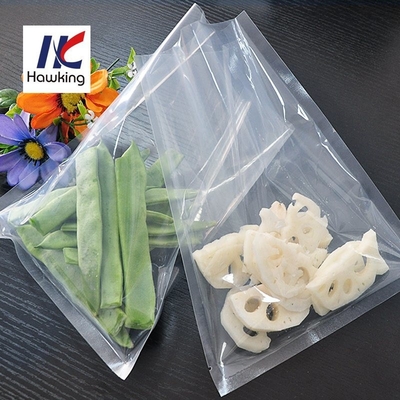 PA/PP High Temperature Plastic Packing Bag Retort Vacuum Sealer Pouch 30-350 Mic