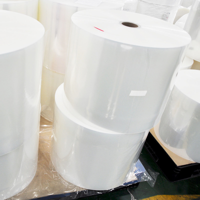 BPA Free Food Packaging Plastic Lidding Film For Plastic Cup