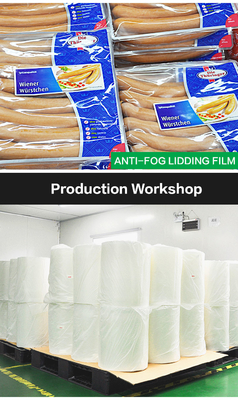 120 um Thickness PA PE Thermoforming Film Storage Packaging Heat Seal Lidding Film