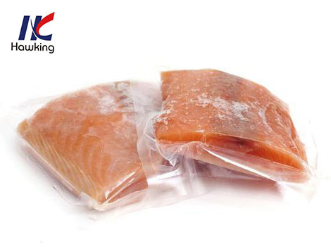 PA/PE Three Side Seal Clear Food Package Vacuum Bag Moisture Proof