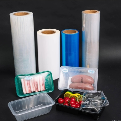 Food Packaging MAP Film Easy-Peel And Anti-Fog For PE Lidding Film
