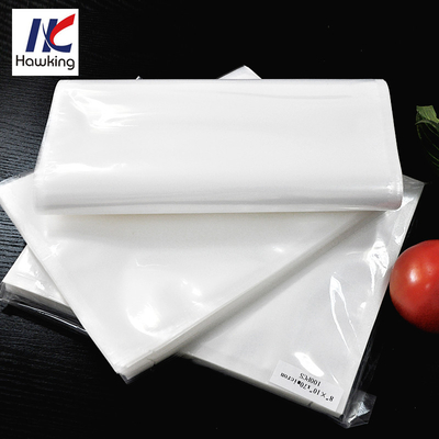 3 Side Seal Transparent Vacuum Bag Food Storage Customized Size