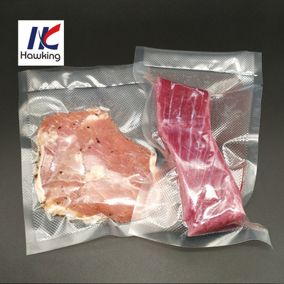Special Surface Embossed Vacuum Pouches Channel Bags Roll 80UM*170*5000MM