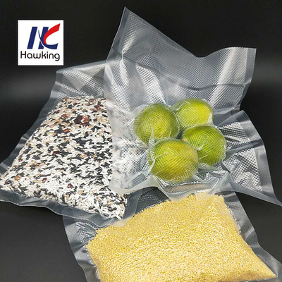 Transparent 3mil Co Extruded Film Safe For Storing Raw And Cooked Foods Meat / Vegetable
