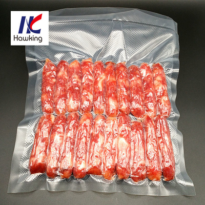 Custom Embossed 8x10 Vacuum Seal Bags Air Vacuum Bags For Food