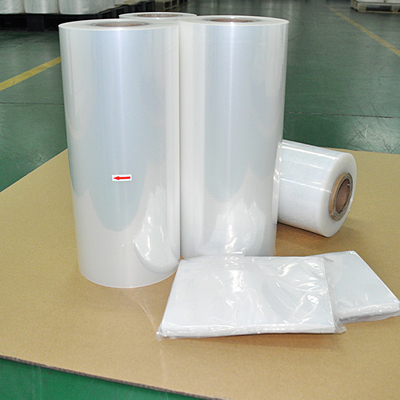 PA PE 120UM Vacuum Packaging Film Roll Clear Food Packaging