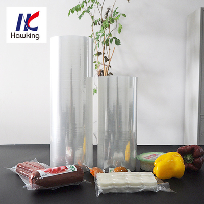 Plastic High Barrier Vacuum Bags 300mm Film For Food Storage Packing