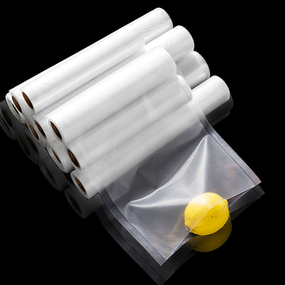 Household Vacuum Compressed Roll 120mm*5000mm Vacuum Bag Embossed One side