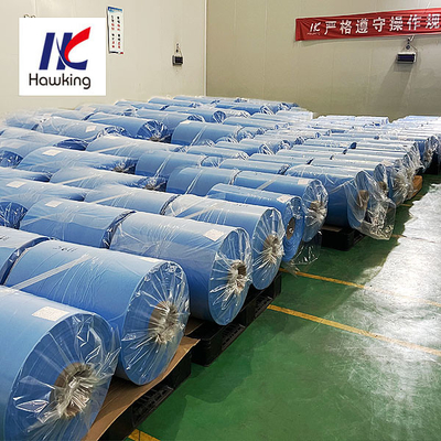 PA / PE Food Packing Plastic Clear Laminating Film Co - Extruded