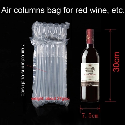 High Barrier Air Cushion Bag for Wine Products Packaging Inflatable Packaging Bags