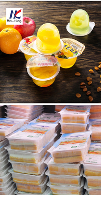 120 um Thickness PA PE Thermoforming Film Storage Packaging Heat Seal Lidding Film