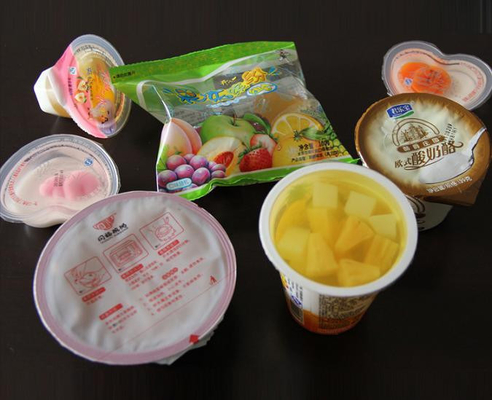 Pa / Evoh / Pe Plastic Thermoforming Film For Food Packaging Polyester Base Film